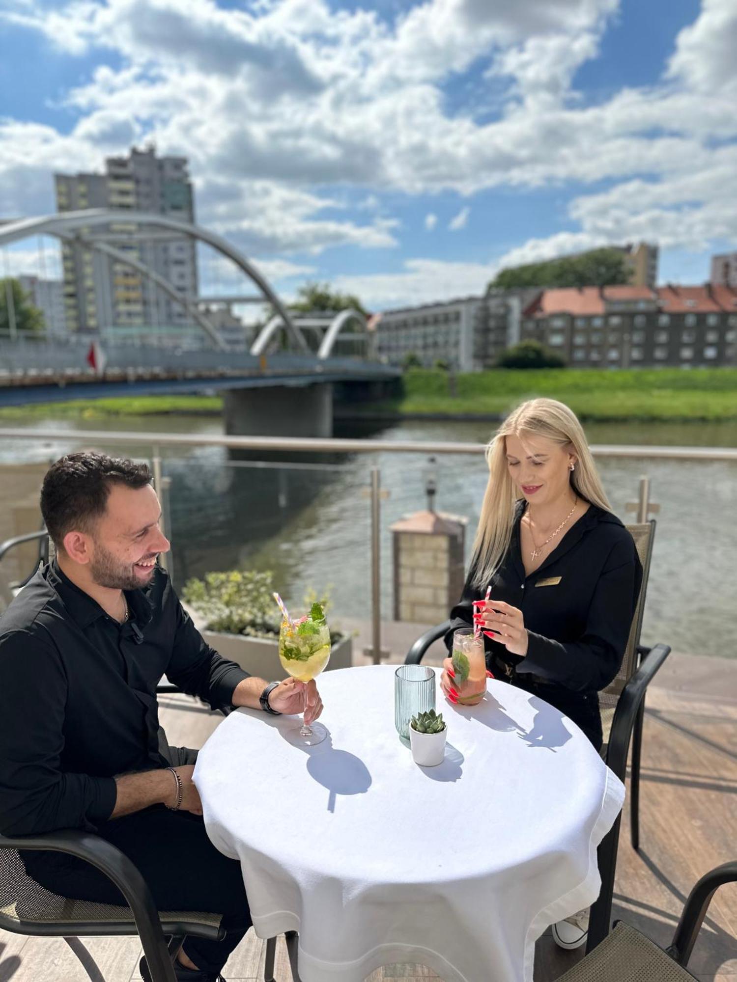 Hotel Piast Opole Buitenkant foto